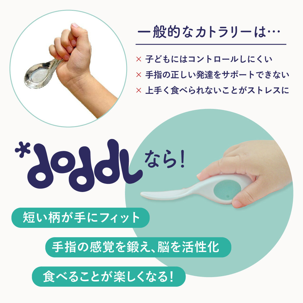 【公式限定セット割】doddl ドードル ベビー用スターターセット (6か月~)