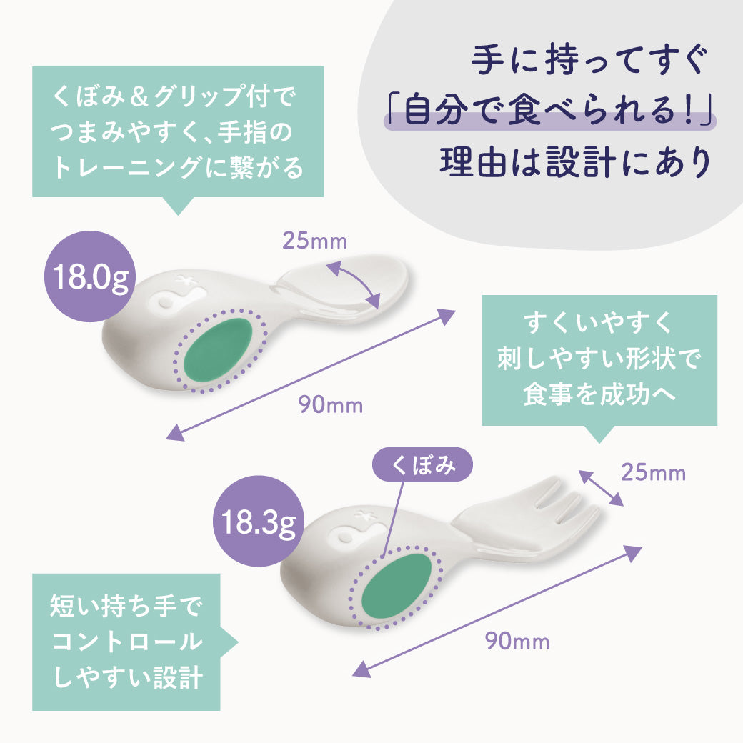 【公式限定セット割】doddl ドードル ベビー用スターターセット (6か月~)