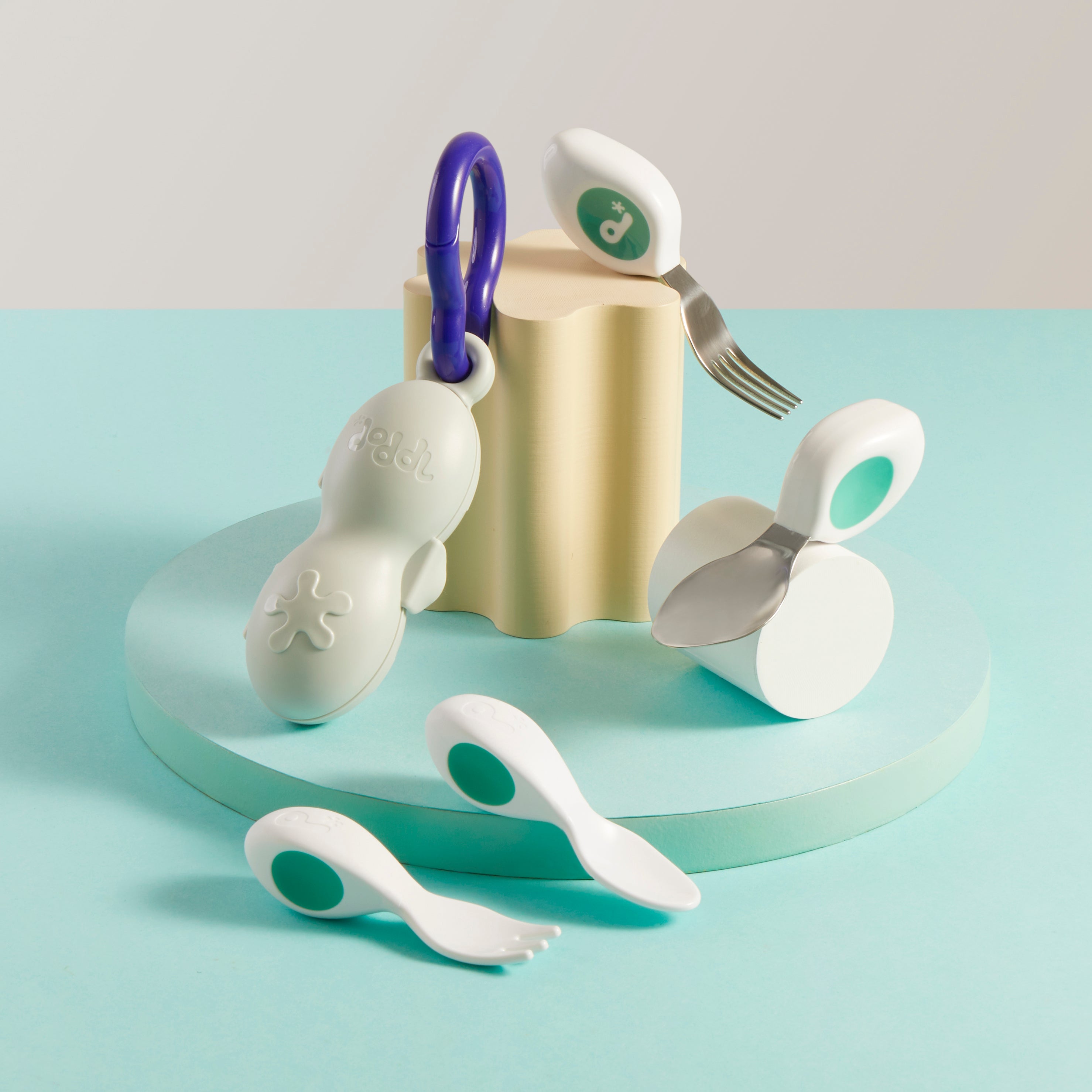 【公式/ラッピング済】doddl ドードル キッズ&ベビーカトラリーセット