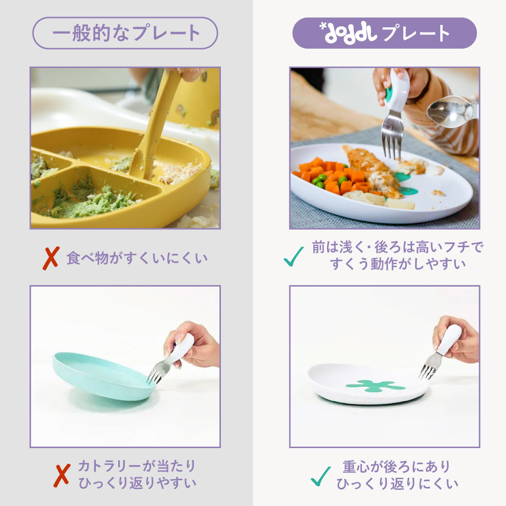 【公式】doddl ドードル プレート