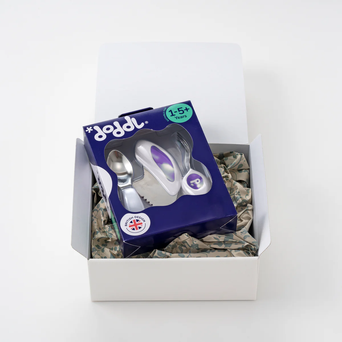 【公式/ラッピング済】doddl ドードル スプーン・フォーク・ナイフ 3点セット