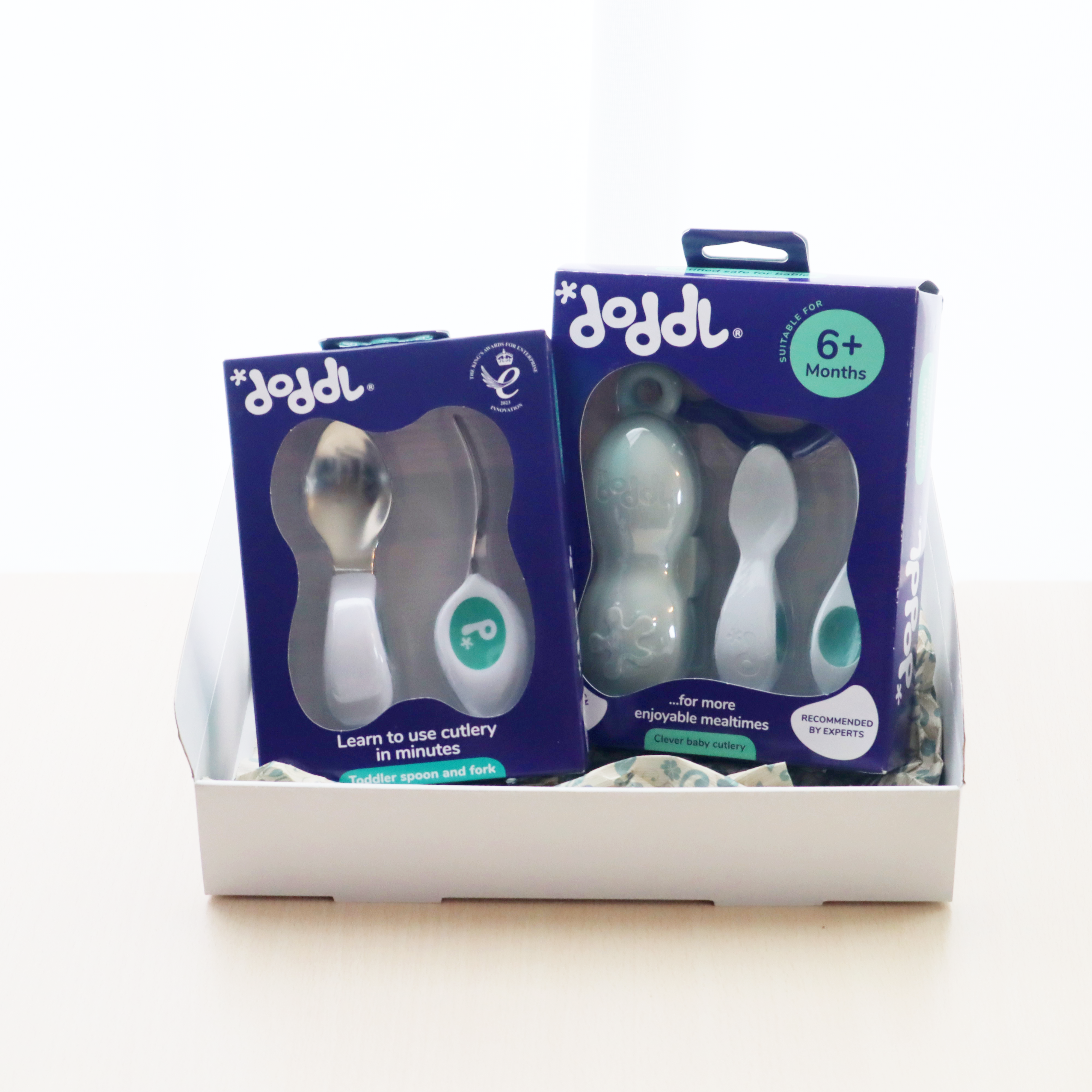 【公式/ラッピング済】doddl ドードル キッズ&ベビーカトラリーセット