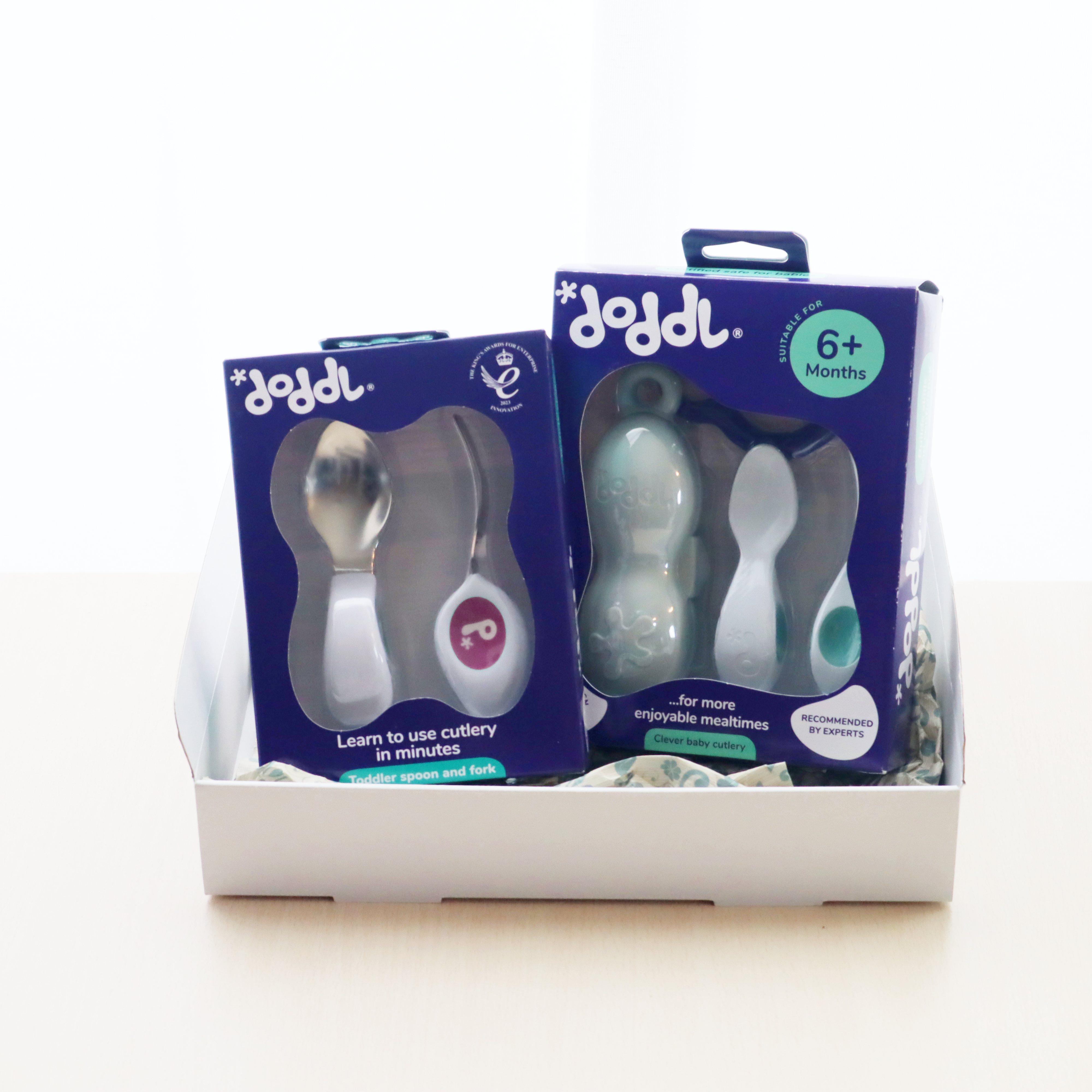 【公式/ラッピング済】doddl ドードル キッズ&ベビーカトラリーセット