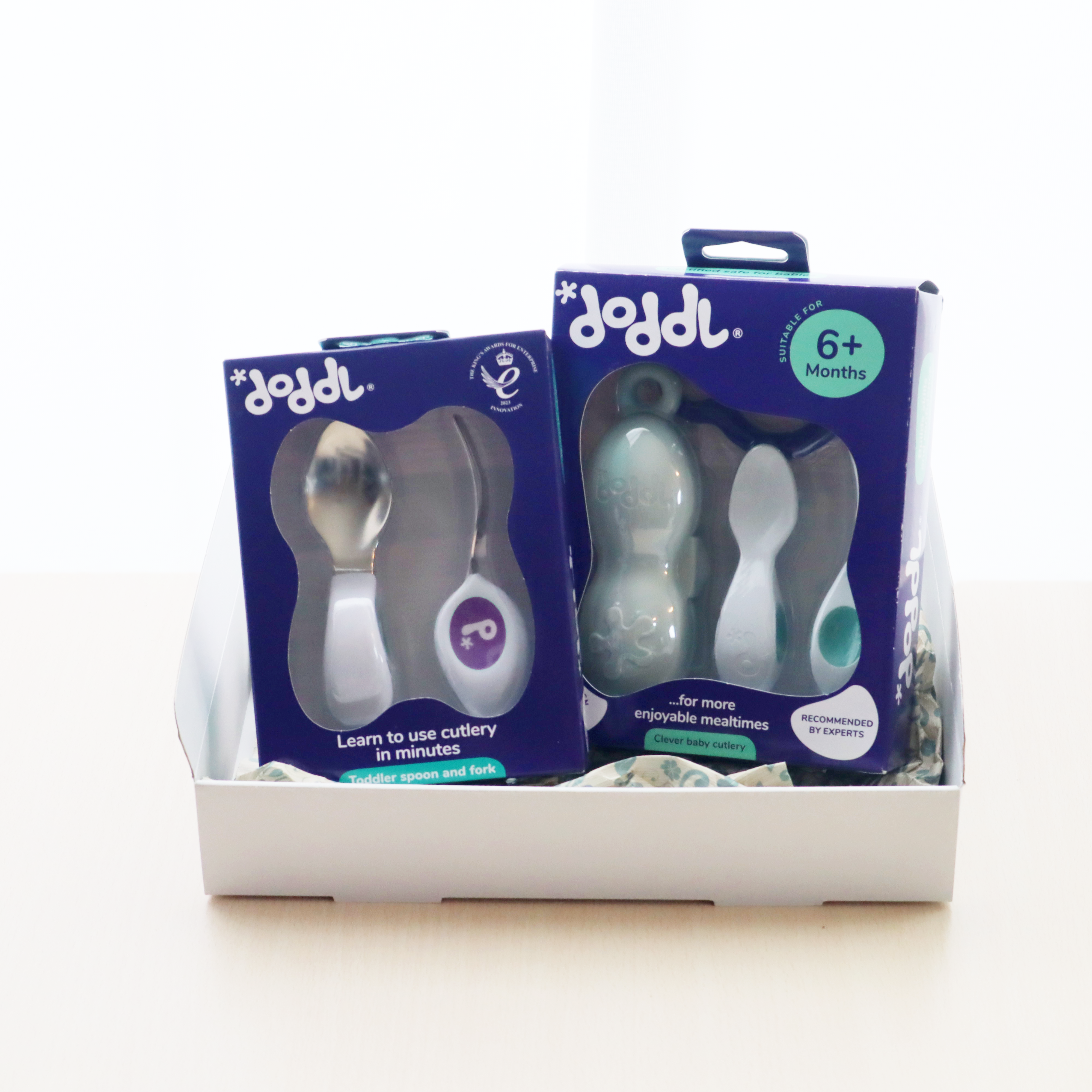 【公式/ラッピング済】doddl ドードル キッズ&ベビーカトラリーセット