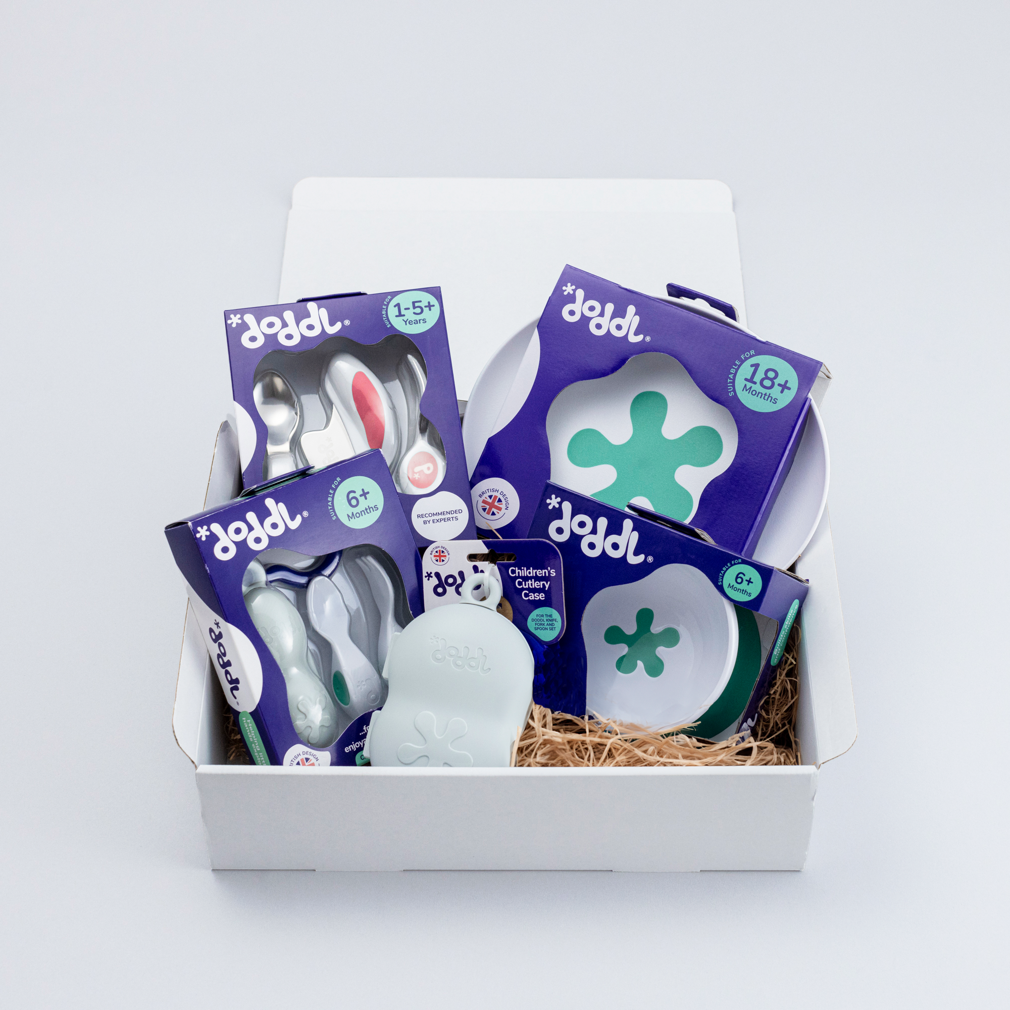 【公式/ラッピング済】doddl ドードル ベビー&キッズ フルサポートセット