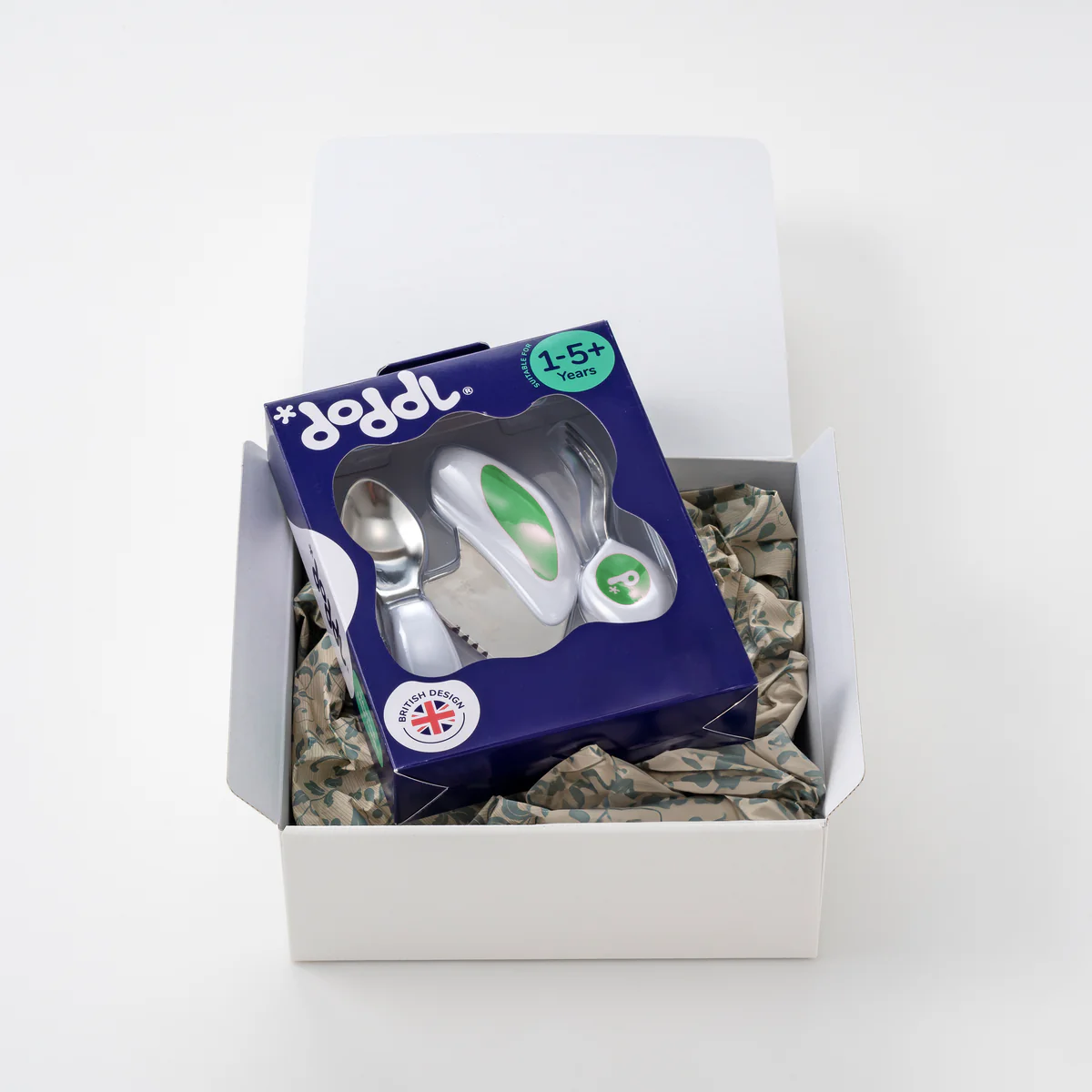 【公式/ラッピング済】doddl ドードル スプーン・フォーク・ナイフ 3点セット