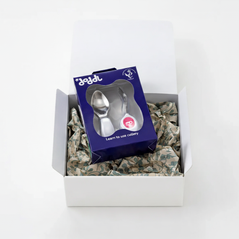 【公式/ラッピング済】doddl ドードル スプーン・フォーク 2点セット