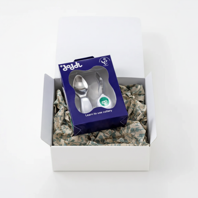 【公式/ラッピング済】doddl ドードル スプーン・フォーク 2点セット